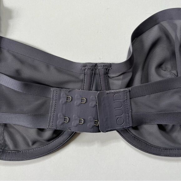 CUUP The Balconette Bra Mesh Grey 38B - Picture 7 of 11
